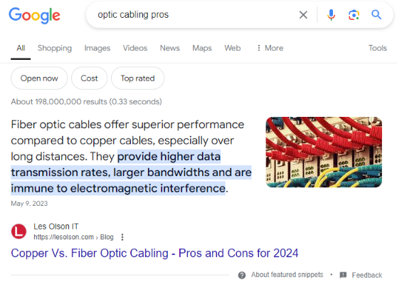 Optic Cable Pros